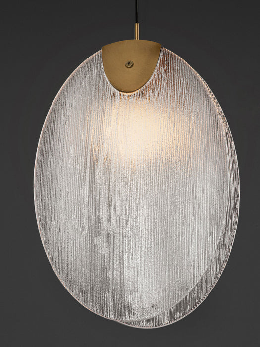 Handmade Small LED Pendant Light Shelina