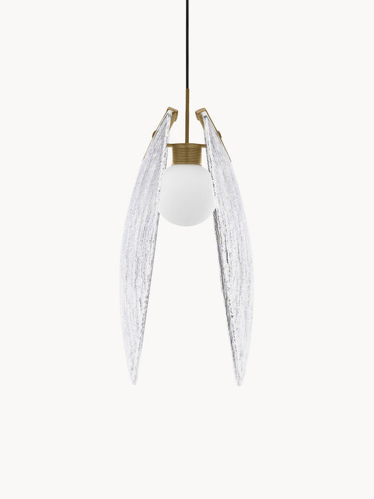 Handmade Small LED Pendant Light Shelina