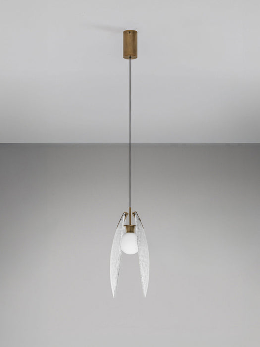 Handmade Small LED Pendant Light Shelina