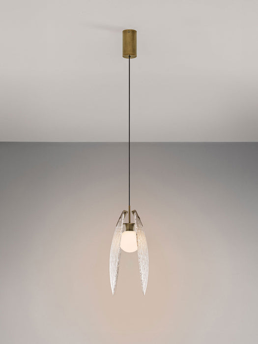 Handmade Small LED Pendant Light Shelina