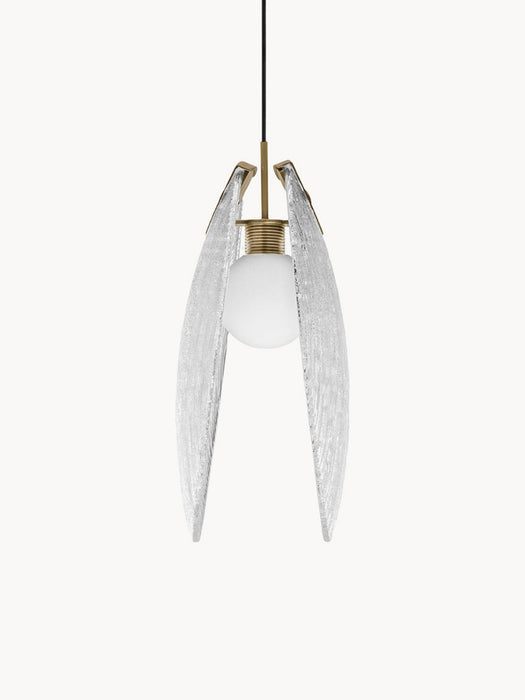 Handmade Small LED Pendant Light Shelina