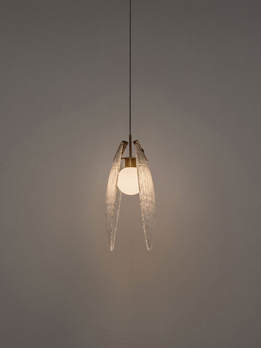 Handmade Small LED Pendant Light Shelina