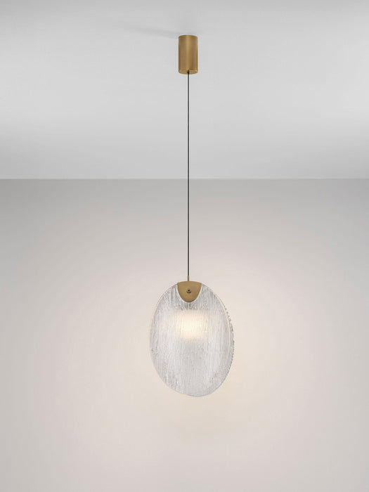 Handmade Small LED Pendant Light Shelina