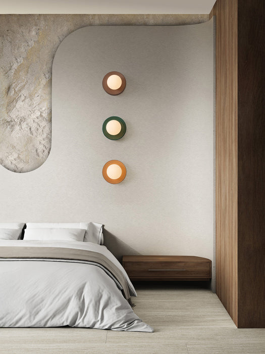 Dimmable Wall Lamp Orbique