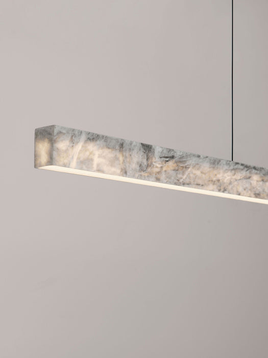 Handmade LED Marble Pendant Light Valley Dimmable