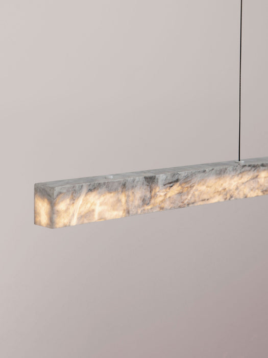Handmade LED Marble Pendant Light Valley Dimmable