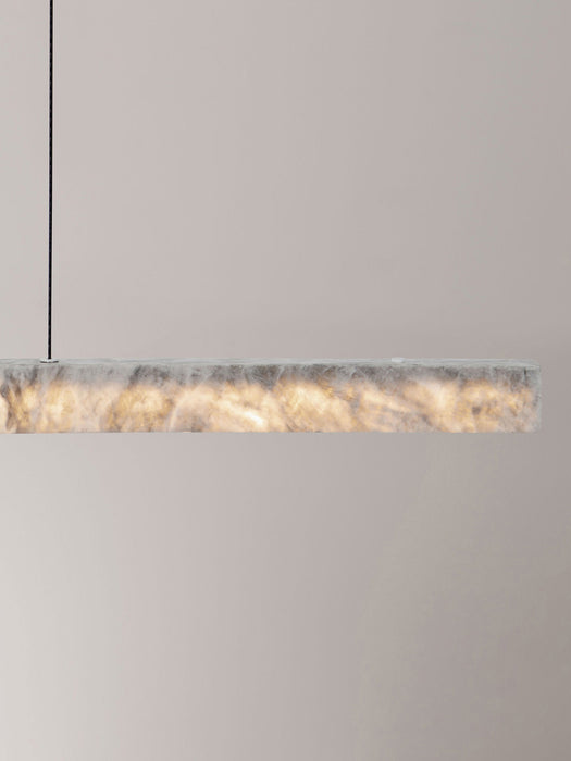 Handmade LED Marble Pendant Light Valley Dimmable