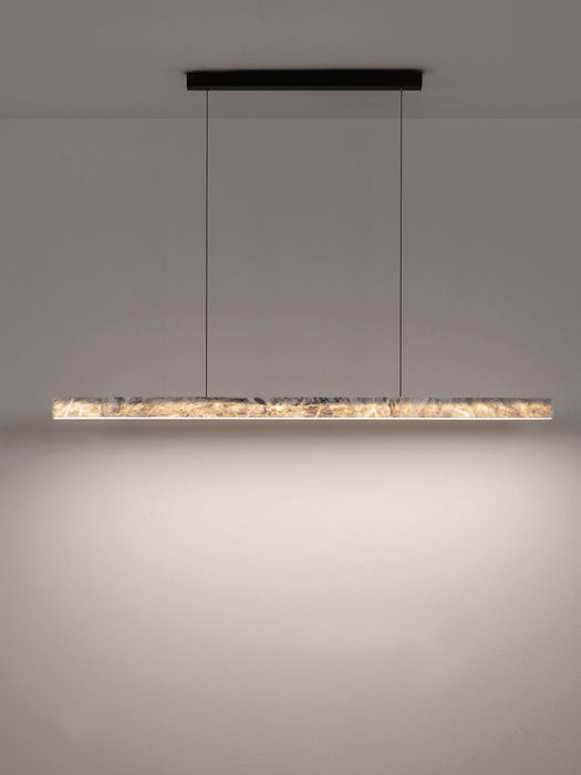 Handmade LED Marble Pendant Light Valley Dimmable