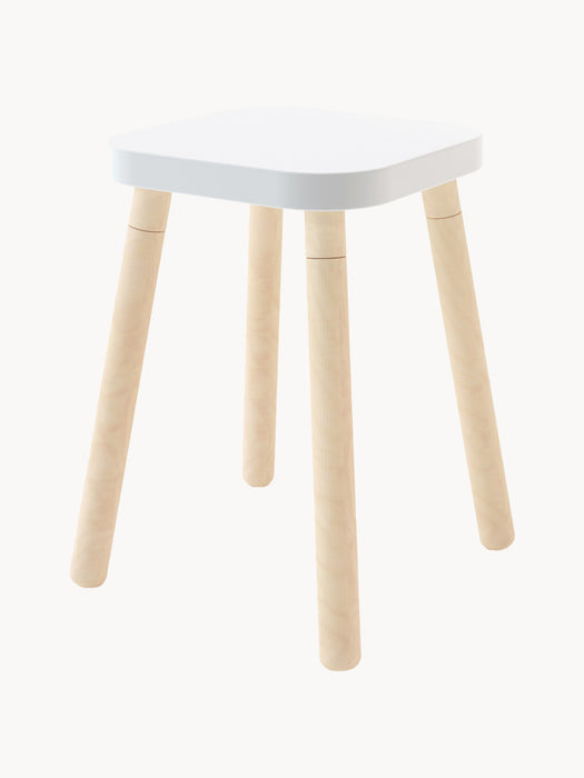 Kids Handmade Stool Square