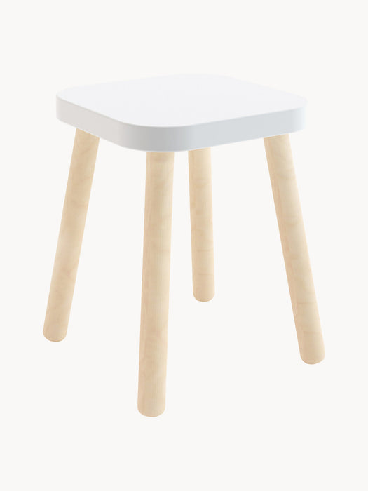 Kids Handmade Stool Square