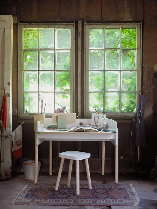 Kids Handmade Stool Square