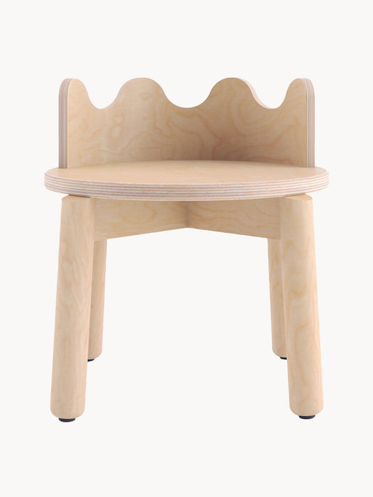 Kids Handmade Chairs Moss Set of 2