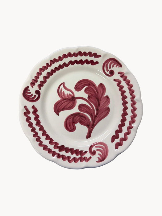 Hand-Painted Dinner Plate Antica