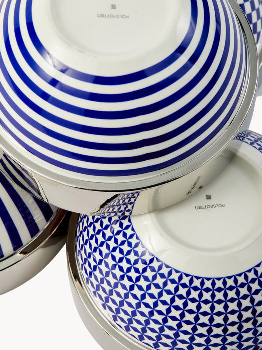 Aunty Porcelain Small Bowls, Set of 4