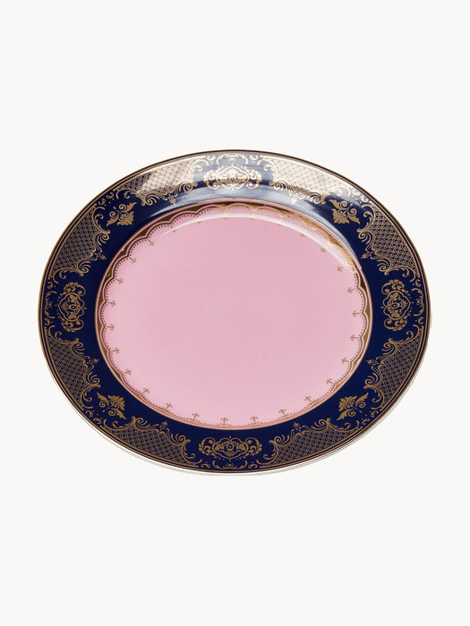 Porcelain Dinner Plates Grandpa Set of 4
