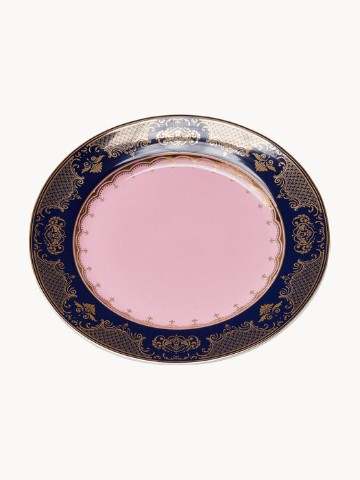 Grandpa Porcelain Dinner Plates, Set of 4