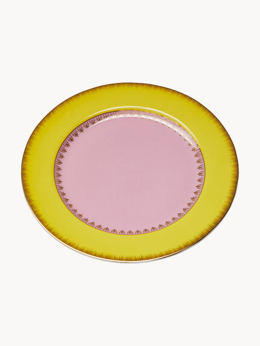 Grandpa Porcelain Dinner Plates, Set of 4