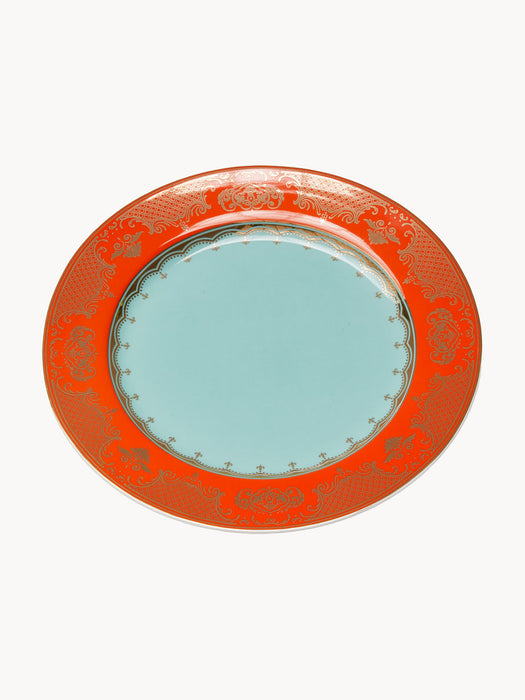 Grandpa Porcelain Dinner Plates, Set of 4