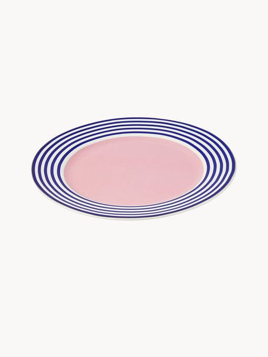 Aunty Porcelain Dinner Plates, Set of 4