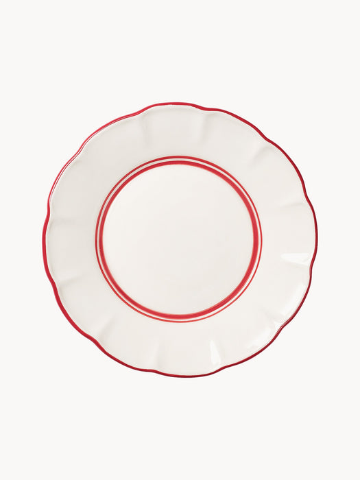 Hand-Painted Dinner Plate Bistro