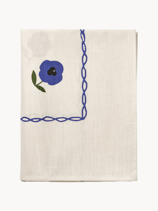 Tablecloth Madelen M llard with Floral Design