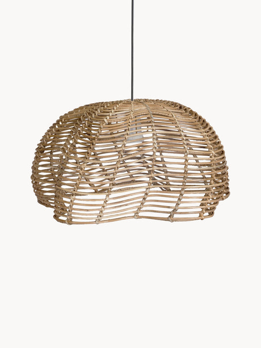 Outdoor Rattan Pendant Light Mayla various sizes