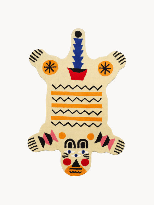 Big Bear Hand-Tufted Rug