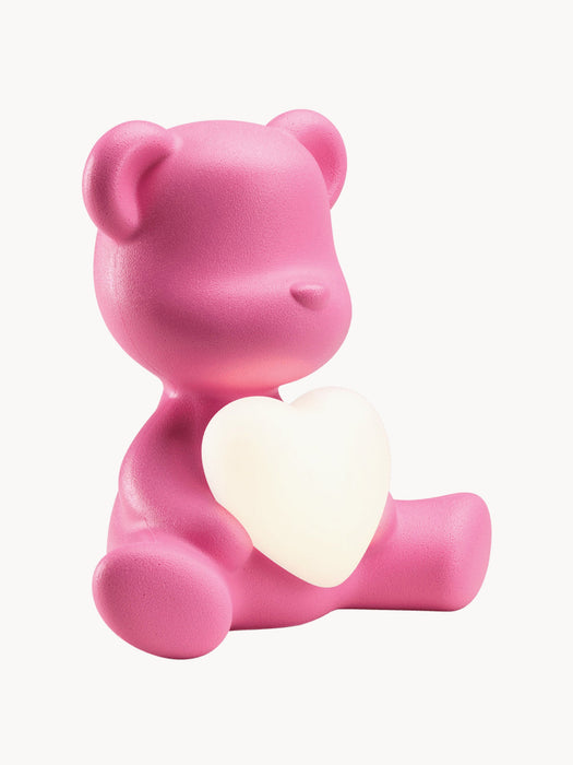 Kids Portable LED Table Lamp Teddy Love Dimmable