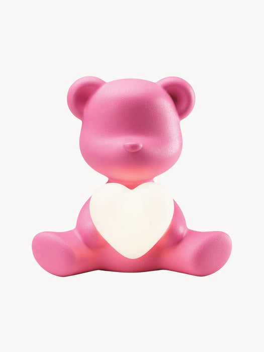 Kids Portable LED Table Lamp Teddy Love Dimmable