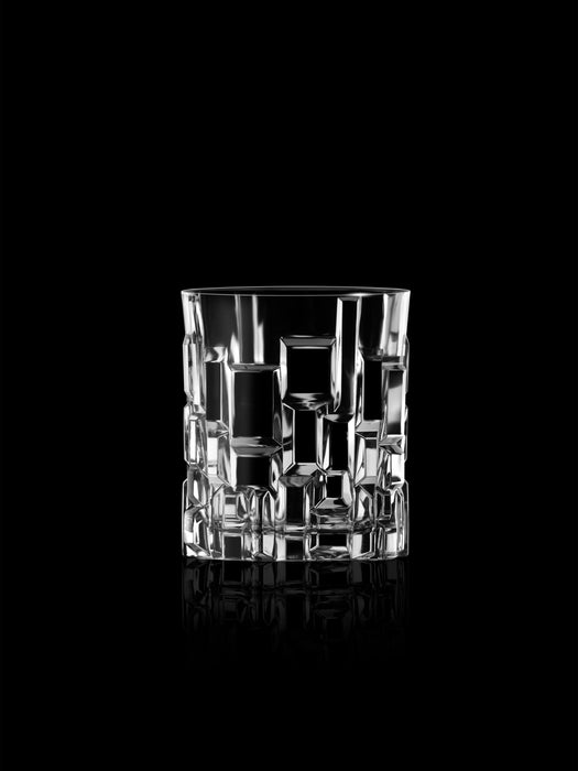 Crystal Tumblers Mixology Set of 4