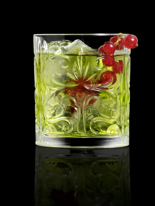 Crystal Tumblers Mixology Set of 4