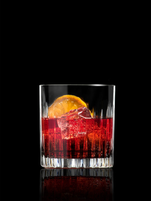 Crystal Tumblers Mixology Set of 4