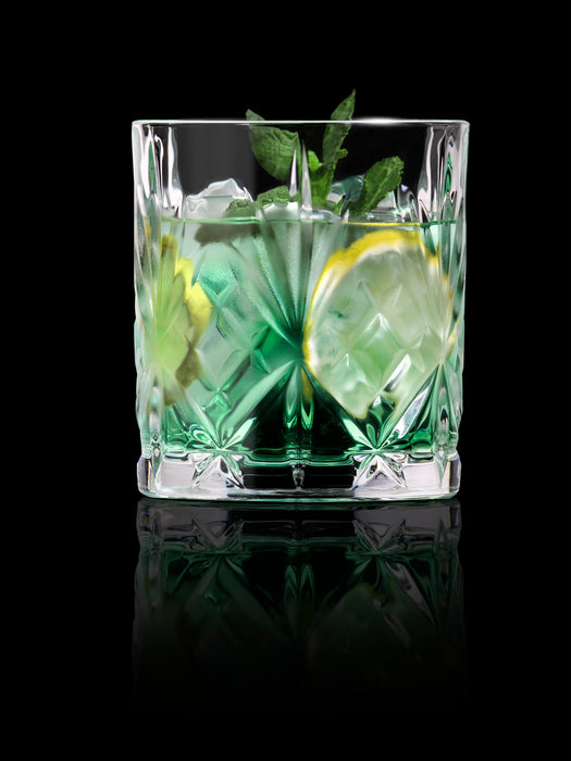 Crystal Tumblers Mixology Set of 4