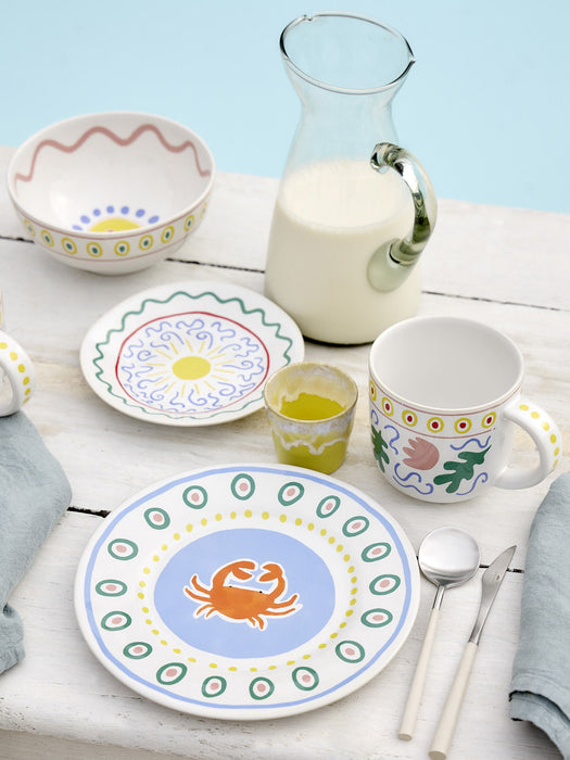 Breakfast Plate Summer Bliss