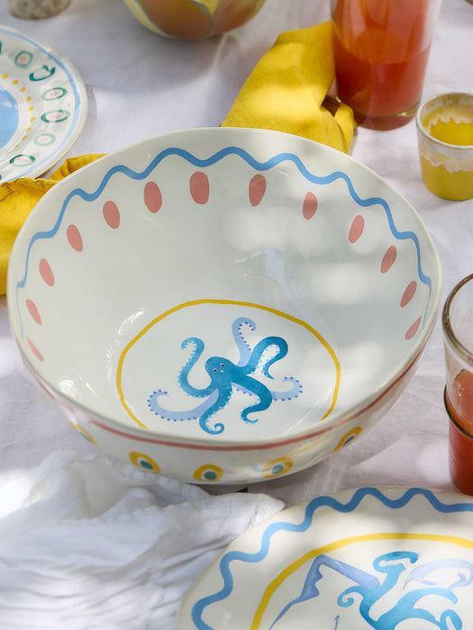 Serving Bowl Summer Bliss