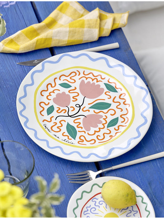 Dinner Plate Summer Bliss