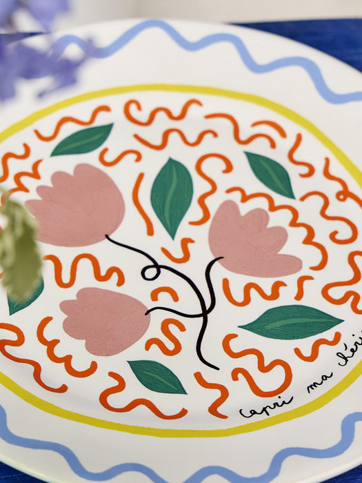 Dinner Plate Summer Bliss