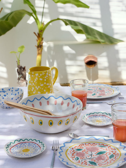 Dinner Plate Summer Bliss