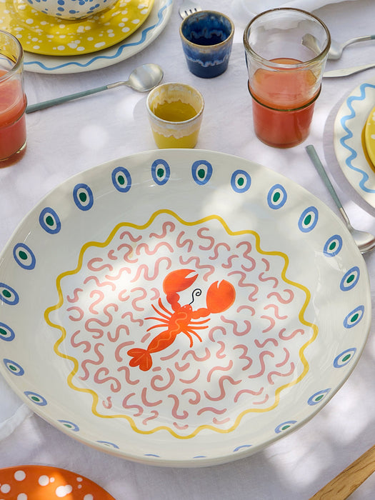 Serving Bowl Summer Bliss