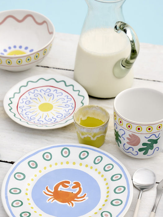 Dessert Plate Summer Bliss