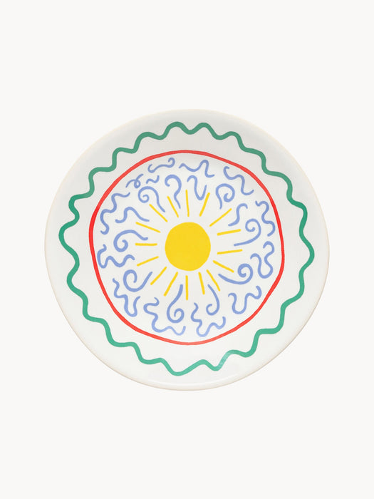 Dessert Plate Summer Bliss