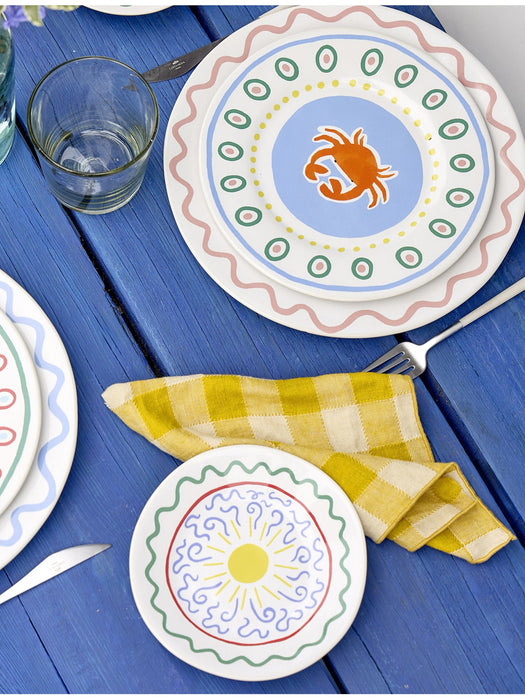 Dessert Plate Summer Bliss