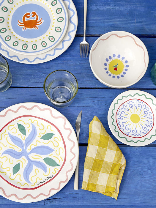 Dessert Plate Summer Bliss