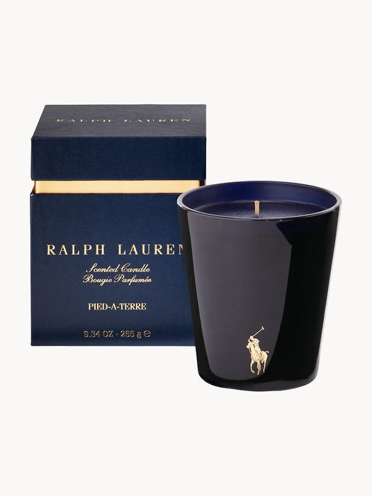Scented Candle Pied a Terre French Tuberose Jasmine Geranium Orange Flower