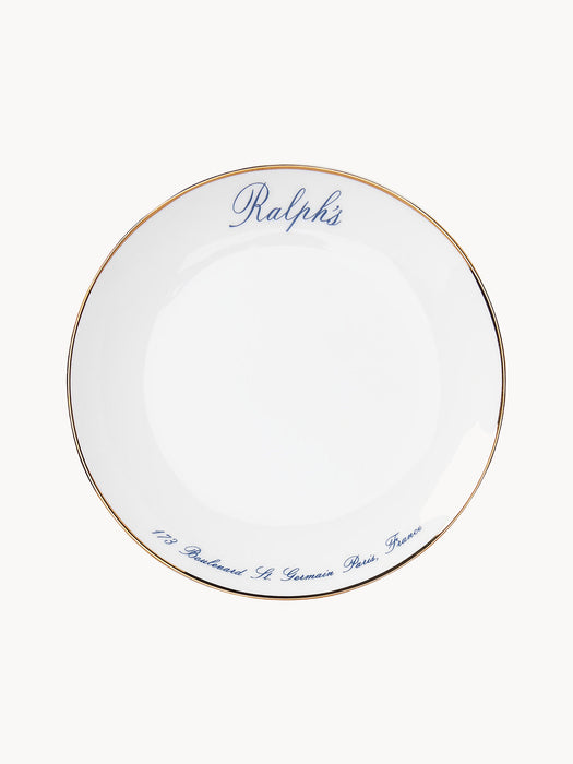 Small Dessert Plates Paris Set of 4