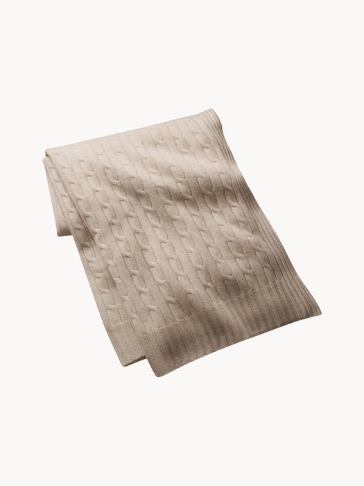 Cashmere Throw Iconic