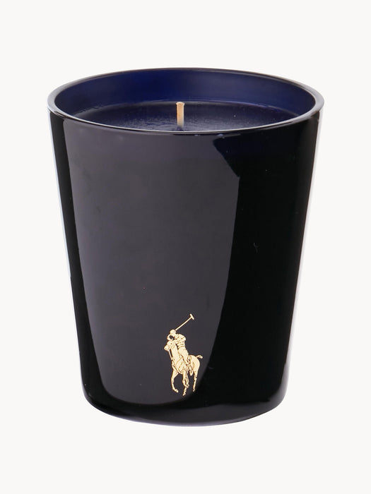 Scented Candle Round Hill Lemon Lavender White Tea Musk