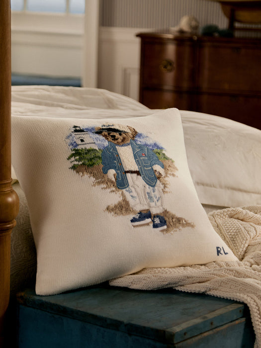 Cushion By The Sea Bear