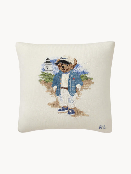 Cushion By The Sea Bear