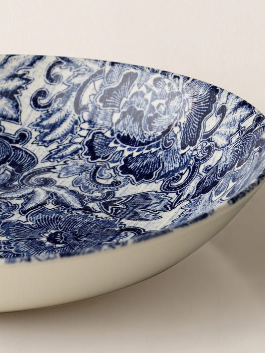 Breakfast Plate Faded Peony